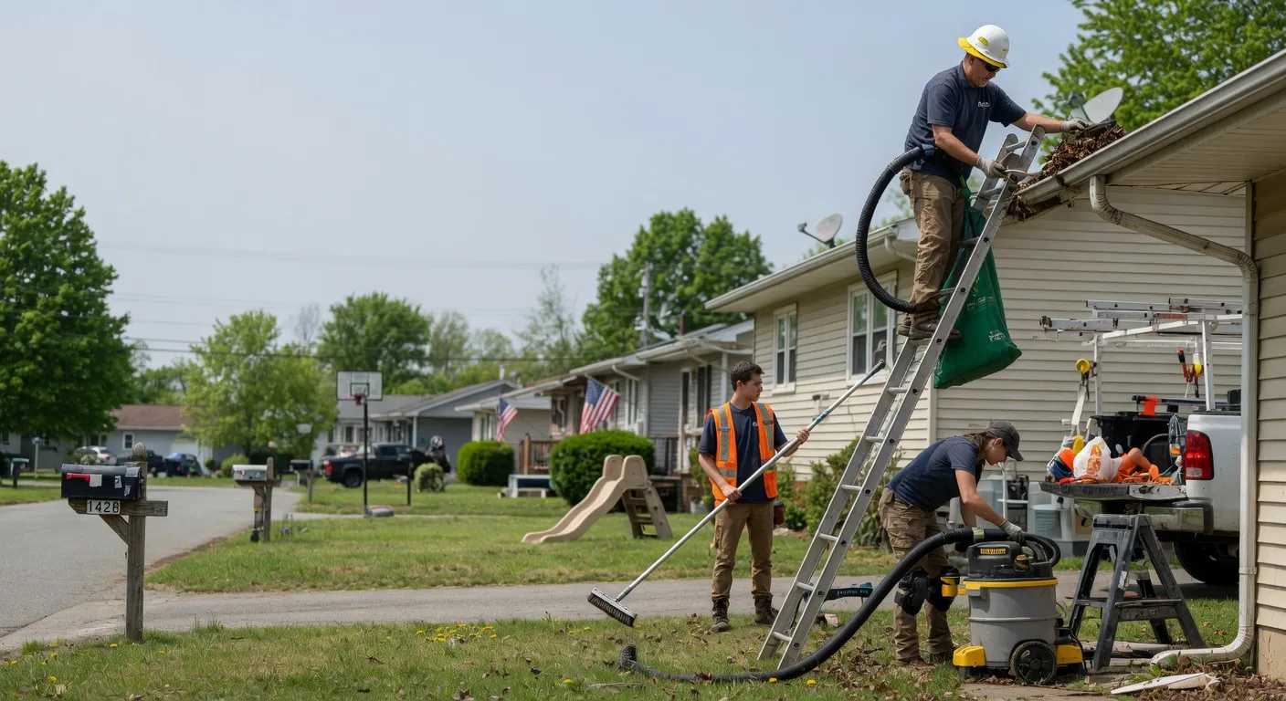 Gutter Installation in Raleigh, WV near me
